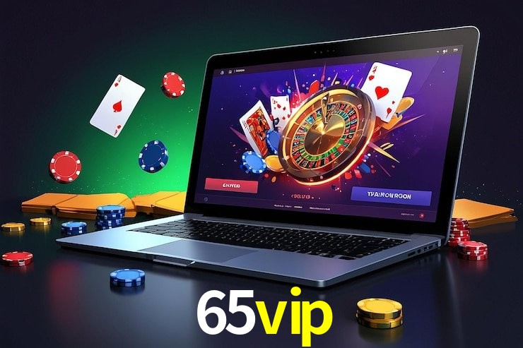Bônus e promoções da 65vip